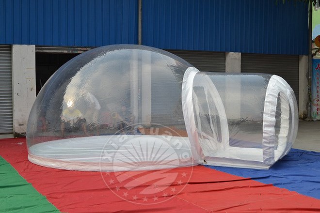 依兰球形帐篷屋